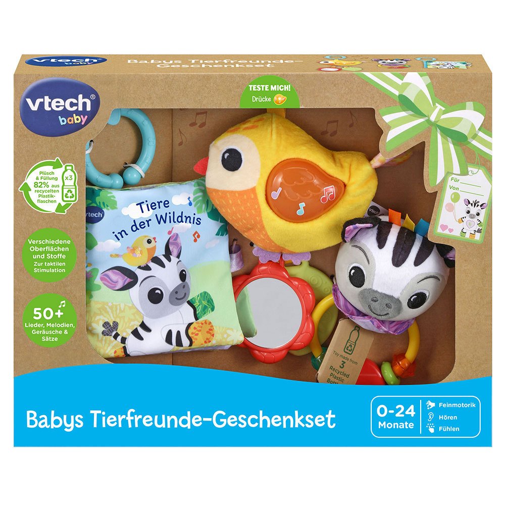 Vtech Babies Animal Lover Regalo, Libro De Aprendizaje 80-562504