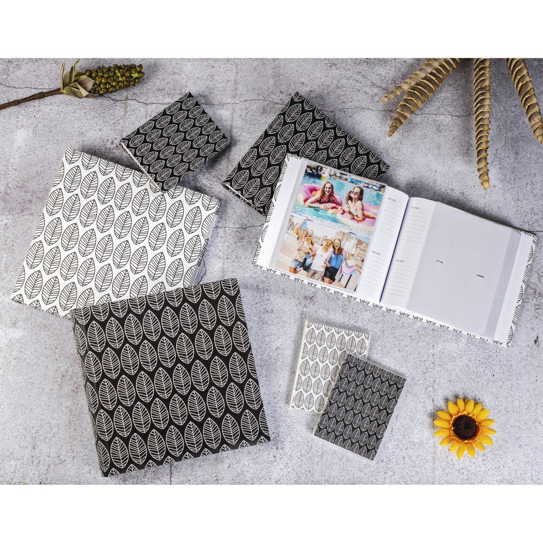 EAN 4007249022202 - Hama La Fleur álbum de foto y protector Blanco 400 hojas 10 x 15 imagen 4
