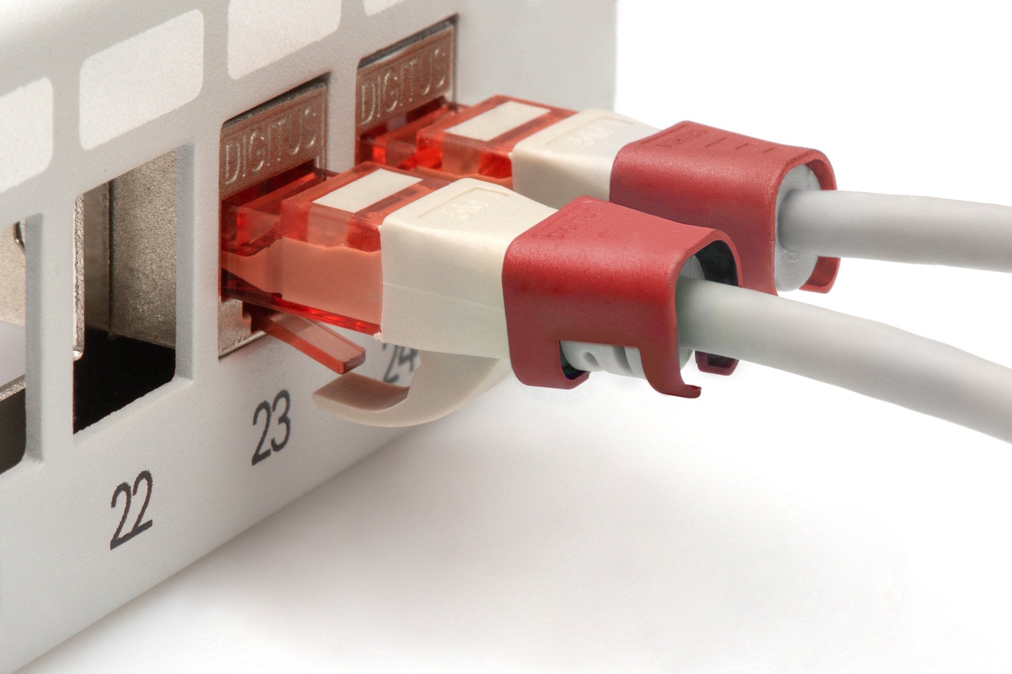 EAN 4016032490999 - Digitus A-CC-R accesorio para cable Clavija de codificación por colores imagen 3