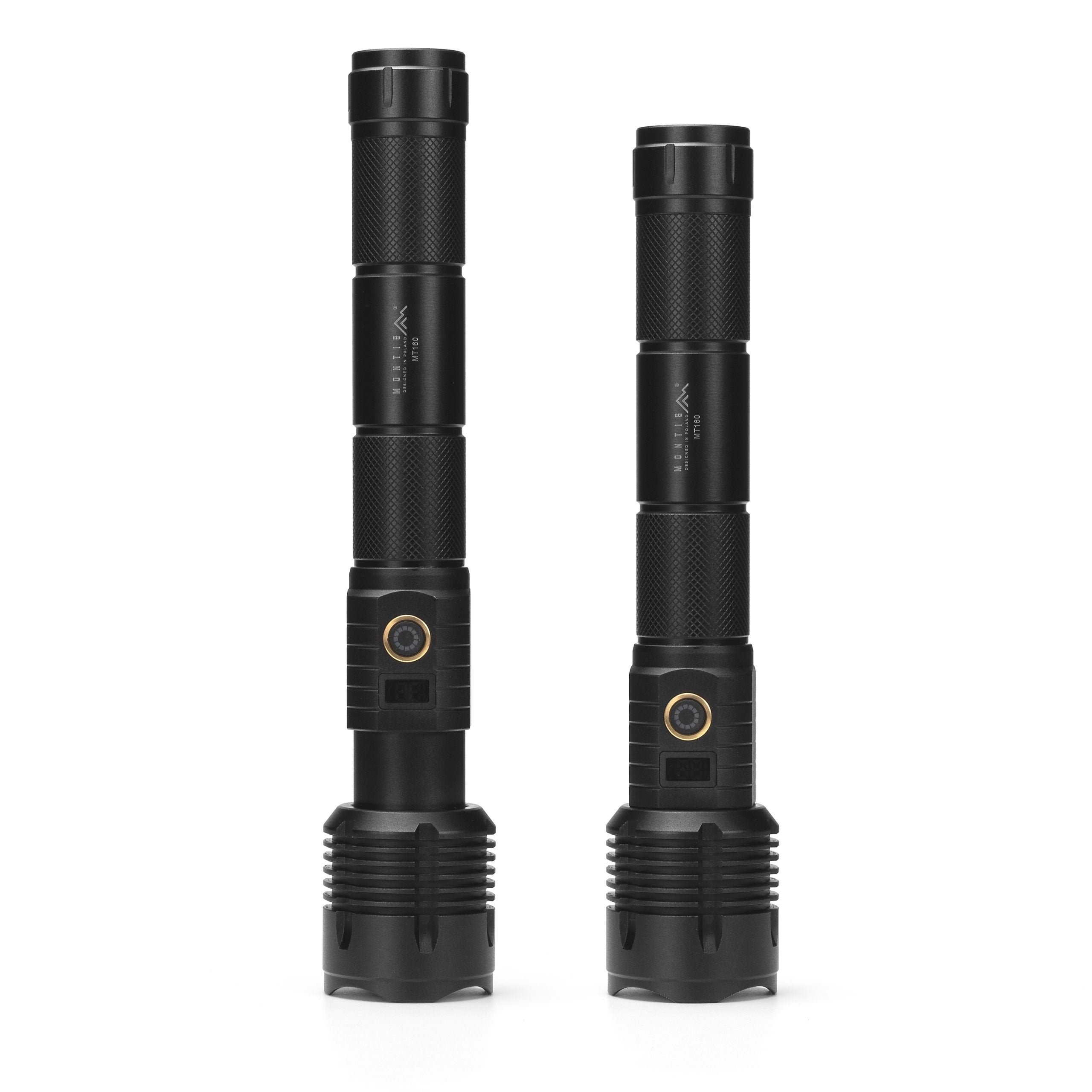 EAN 5901811410000 - Montis Taktyczna ręczna latarka akumulatorowa LED MT160 Negro Linterna de mano imagen 7