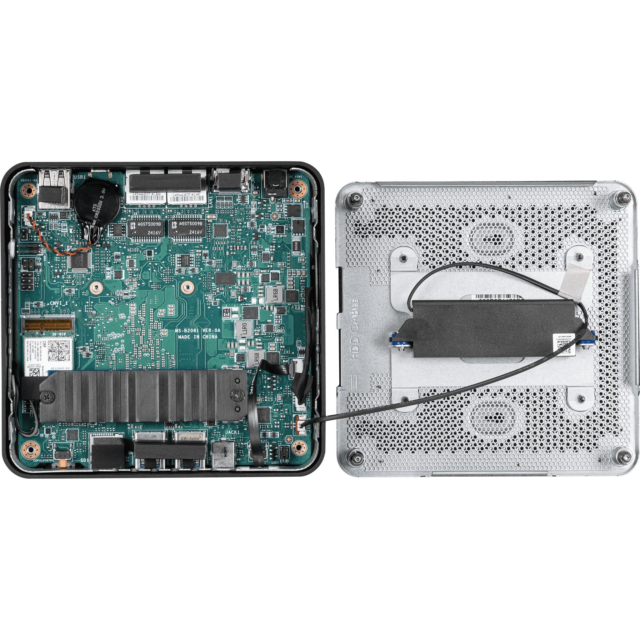 EAN 4711377345965 - MSI Cubi NUC AI+ 2MG-007EU Copilot+ PC Intel Core Ultra 9 288V 32 GB LPDDR5x-SDRAM 1 TB SSD Windows 11 Pr imagen 14