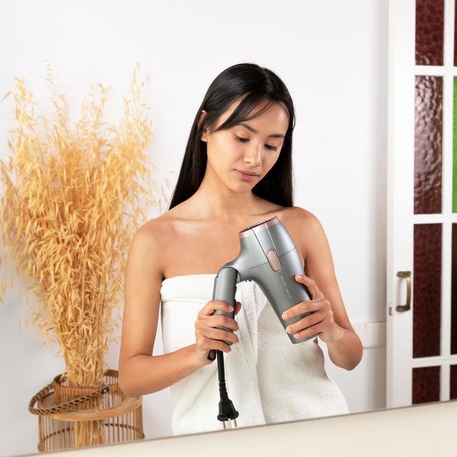 EAN 8435484042390 - Cecotec Bamba IoniCare 5250 EasyCollect Pro secador 2100 W Negro, Gris imagen 5