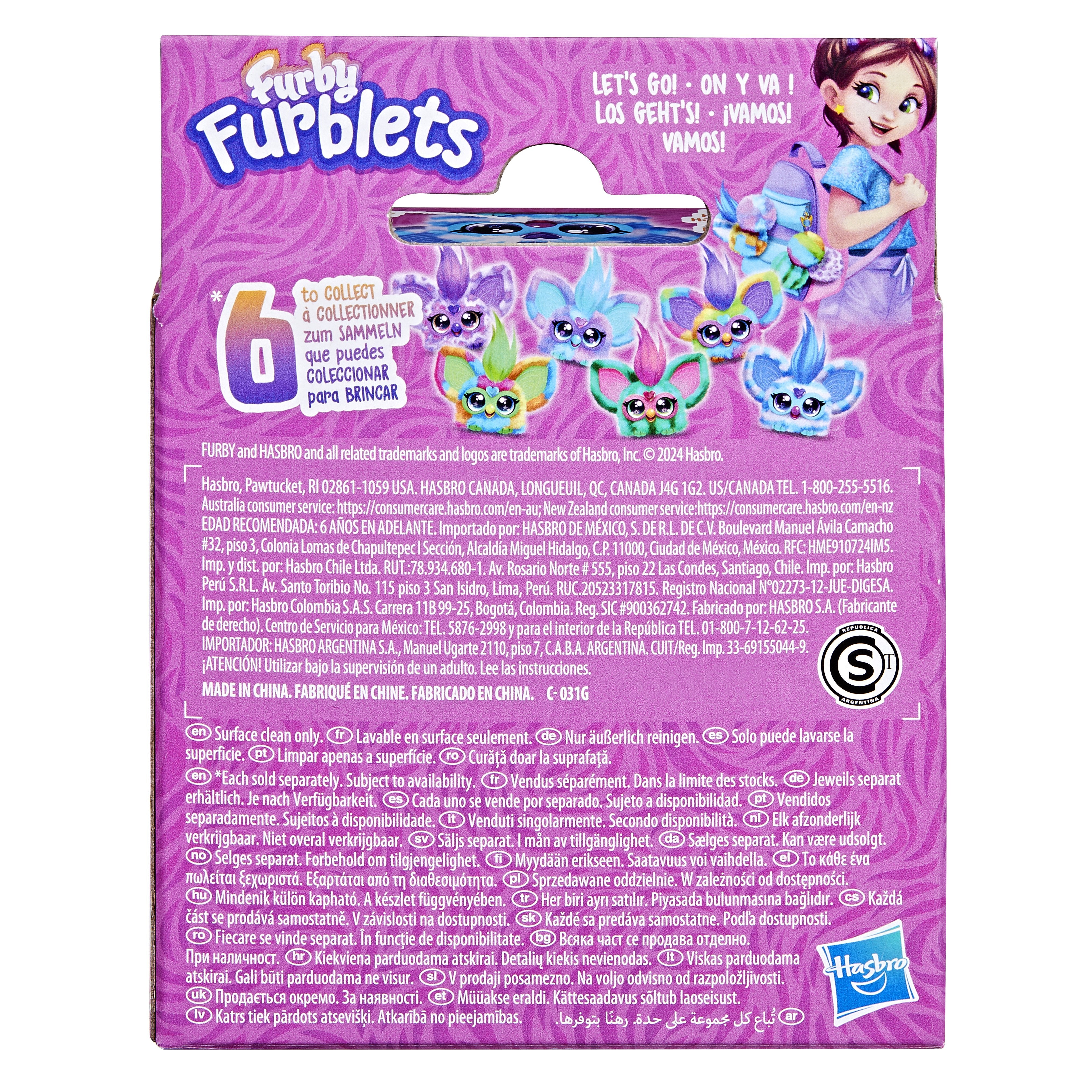 EAN 5010996243096 - Furby Furblet Ooh-Koo imagen 8
