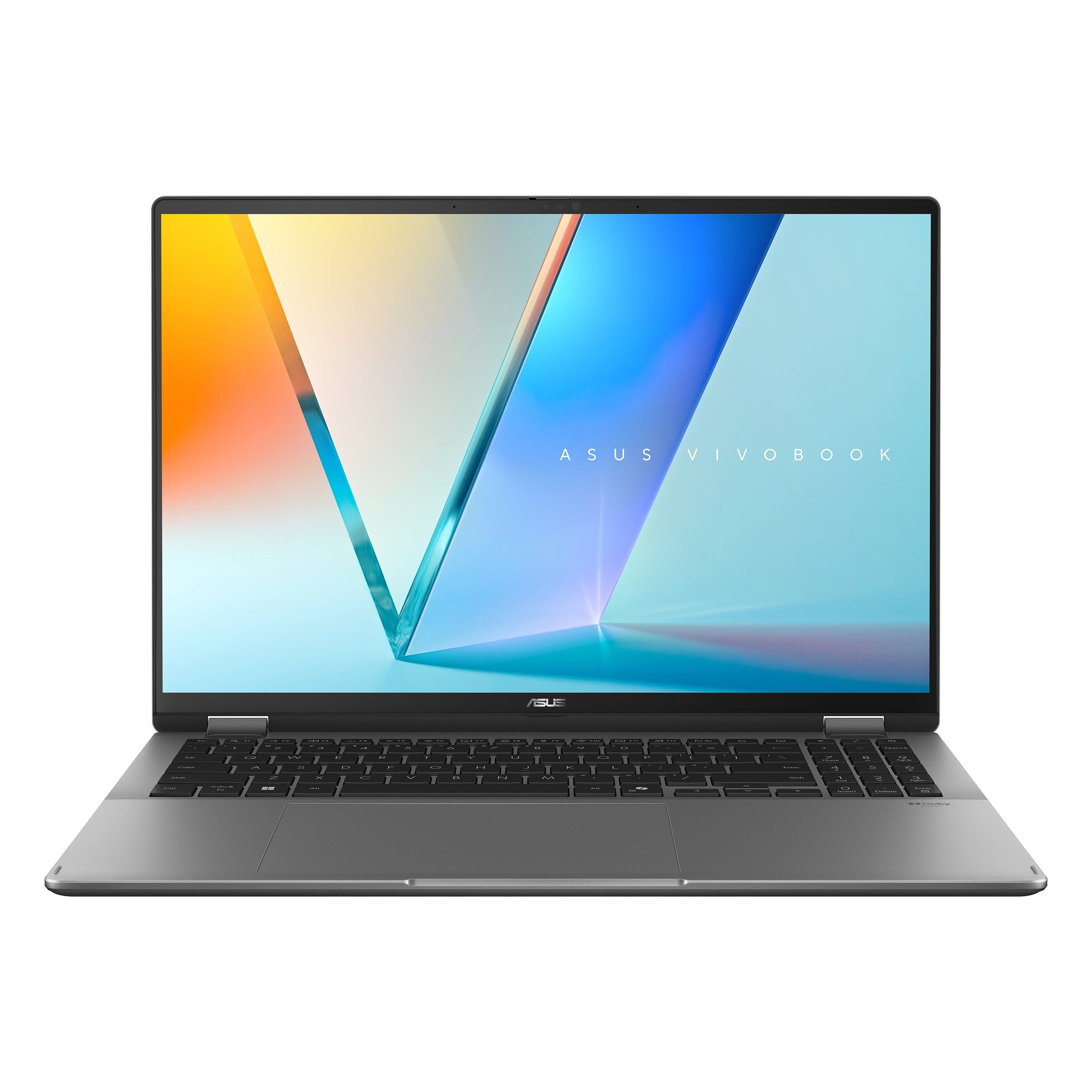 Asus Vivobook 16 Flip Tp3607aa-Flip-Dissi4x Copilot+ Pc Intel Core Ultra 9 386h Hybride (2-En-1) 40,6 Cm (16) Pantalla Táctil Wuxga 32 Go Lpddr5x-Sdram 1 To Ssd Wi-Fi 7 (802.11be) Windows 11 Pro Gris