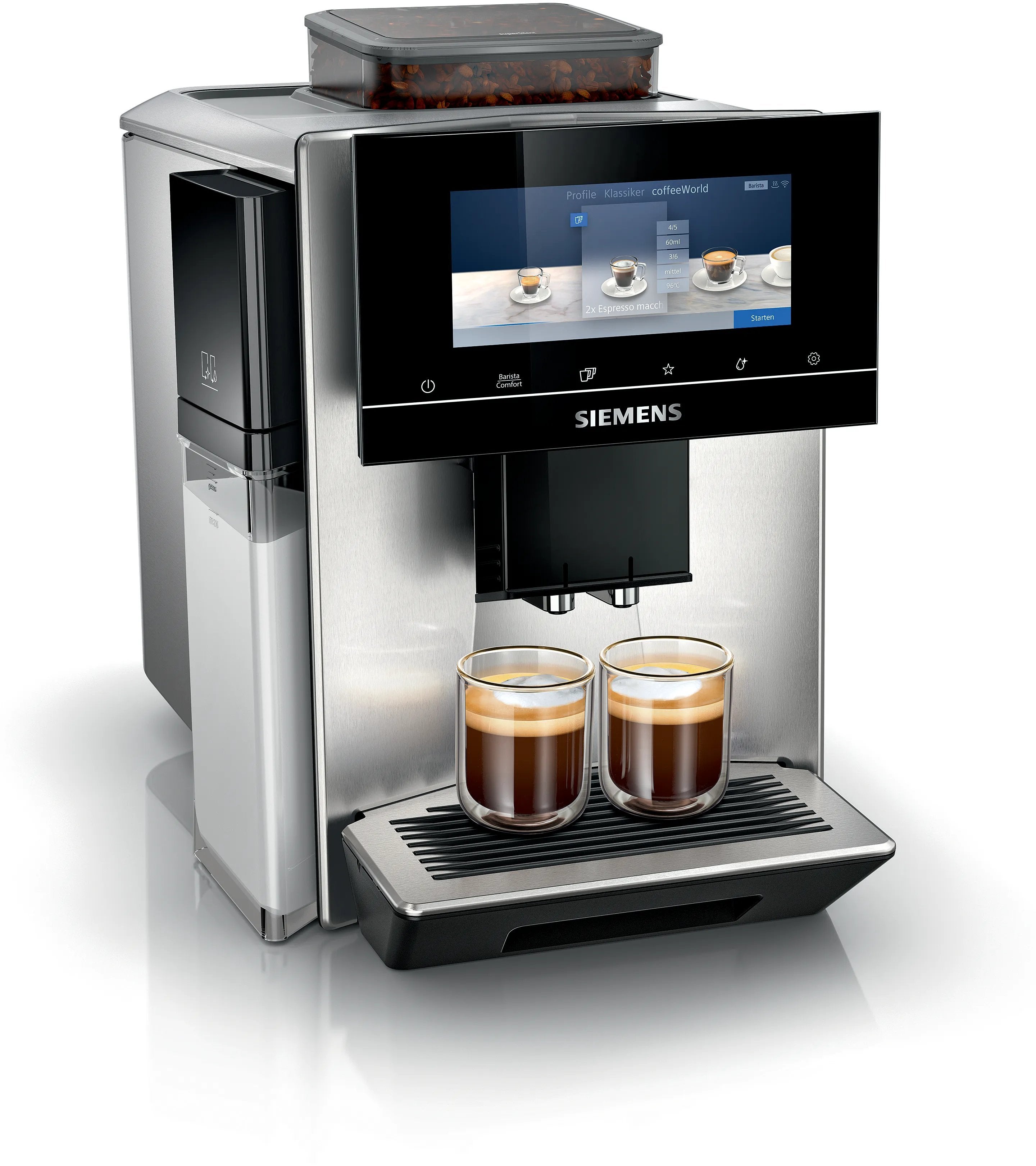 EAN 4242003920558 - Siemens EQ.900 TQ903DZ3 cafetera eléctrica Totalmente automática Máquina espresso 2,3 L imagen 1