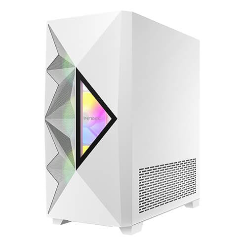 Geh Antec Gamer Dark Fleet Df800 Flujo Midi Tower Weiss Retail