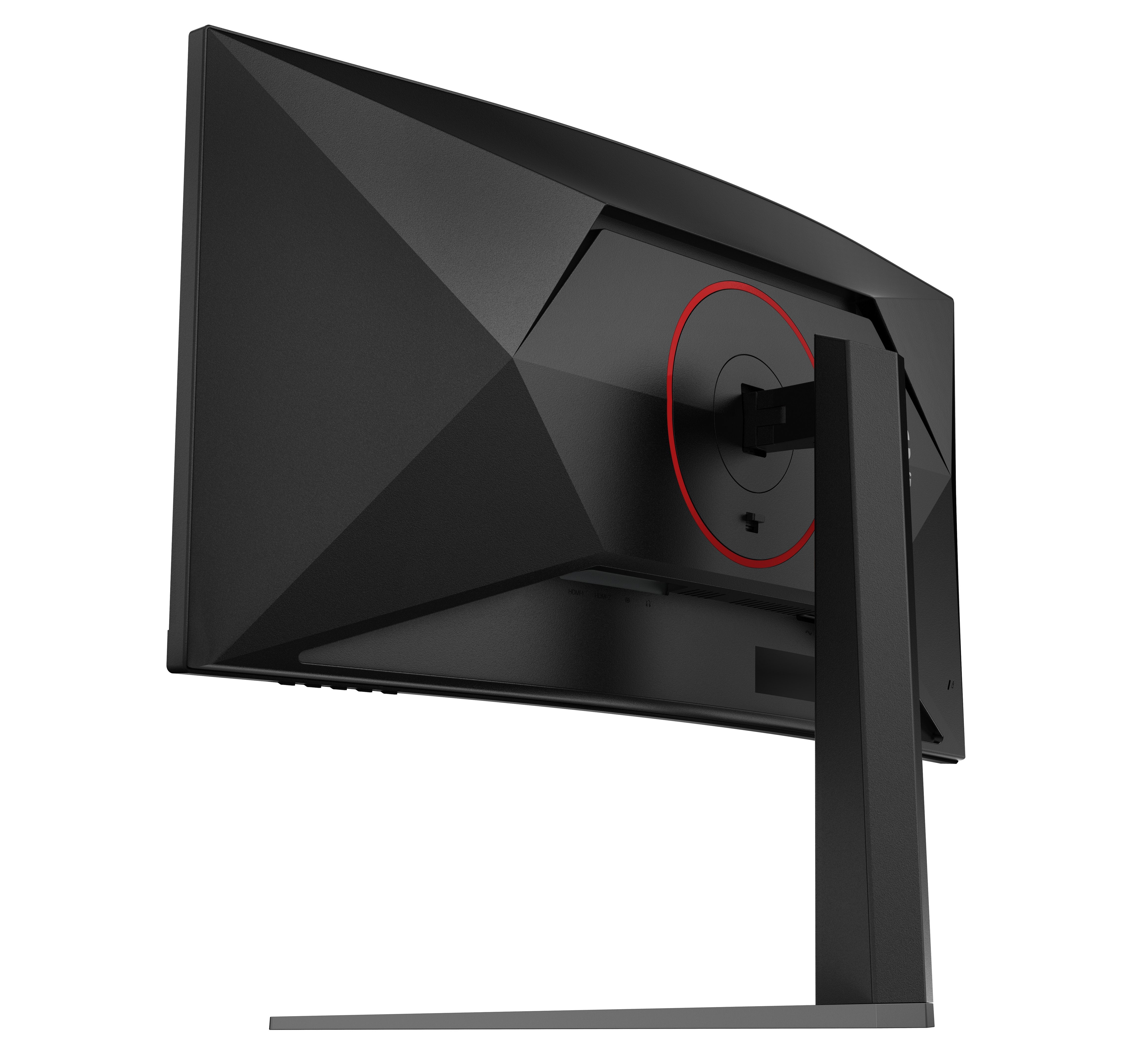 EAN 4038986612708 - AOC G4 CU34G4AD pantalla para PC 86,4 cm (34") 3440 x 1440 Pixeles Negro, Rojo imagen 16