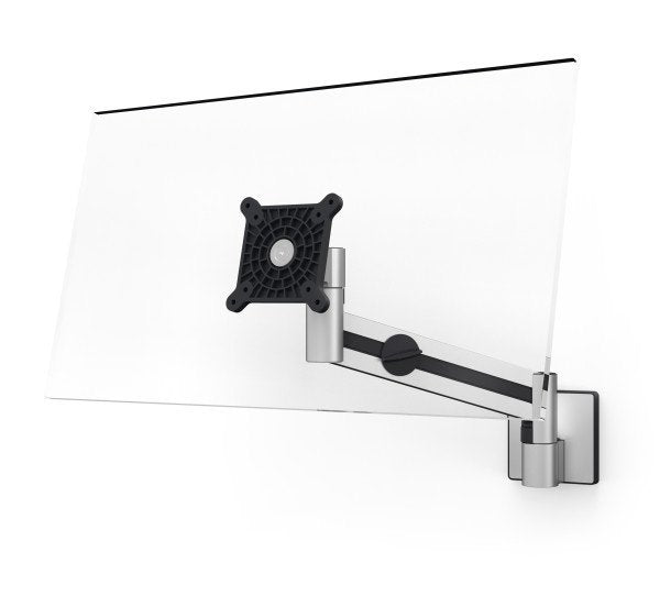 Soporte De Monitor Duradero Con Brazo 1 Soporte De Pared Para Monitor. Plata