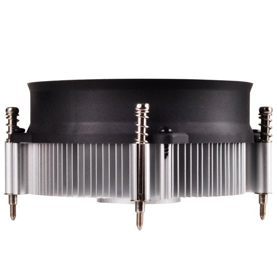 Silverstone Nitrogon Cpu Cooler Sst-Nt09-115x Quiet 80mm Pwm, Low Profile, Intel