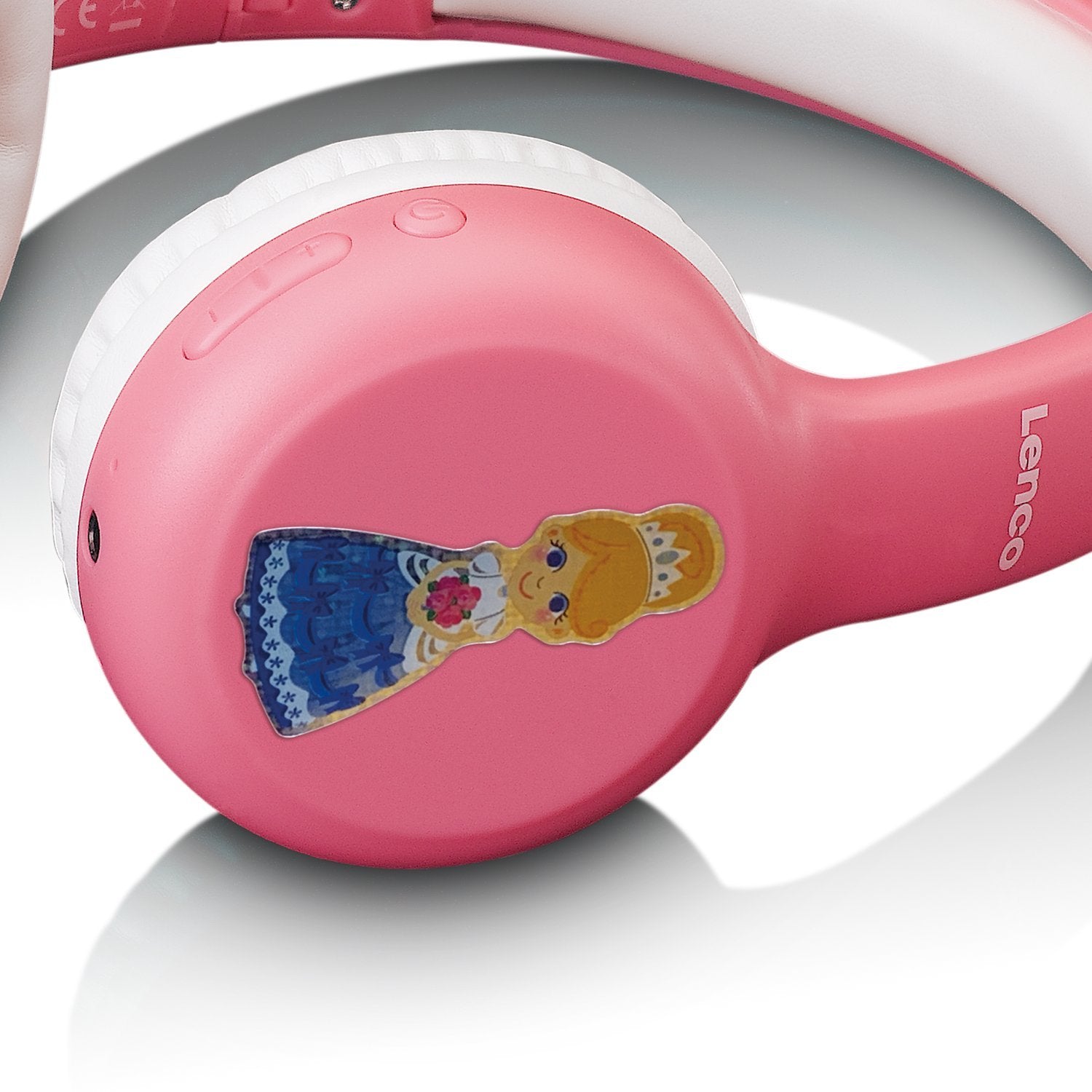 Auriculares Micro Lenco Hpb-110pk Rosa