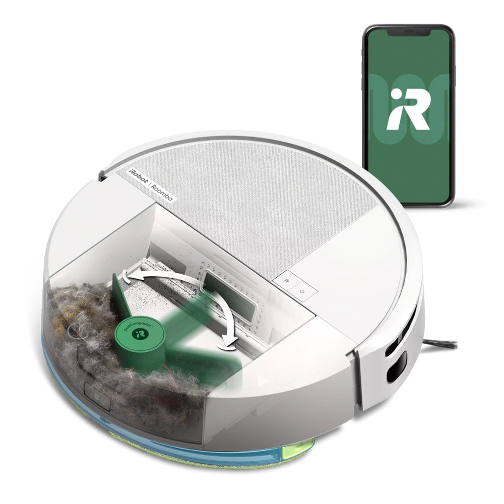 Robot De Limpieza Irobot Roomba Combo 205 (Blanco)