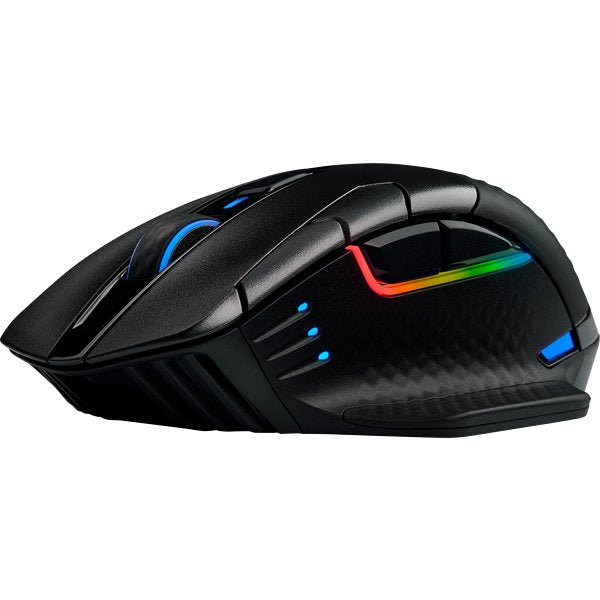 Raton Corsair Inalambrico Gaming Dark Core Rgb Pro Usb Bt Negro