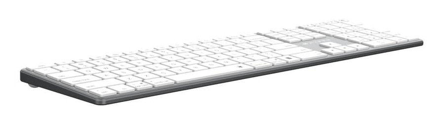 Targus Hyperspace Teclado Full Size Retroiluminación Inalámbrico Bluetooth 5.0 Qwerty Reino Unido Gris Espacio