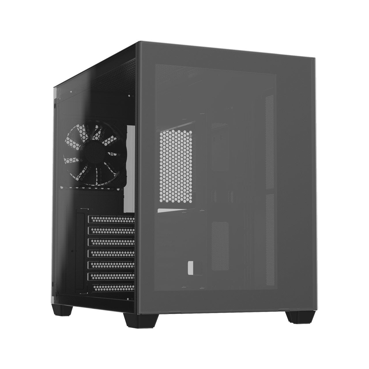 EAN 4713224528125 - FSP CMT380 Midi Tower Negro imagen 5