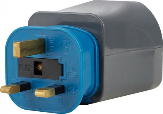 EAN 4007123610235 - Brennenstuhl 1508160 adaptador de enchufe eléctrico Tipo C (Europlug) Universal Negro imagen 6