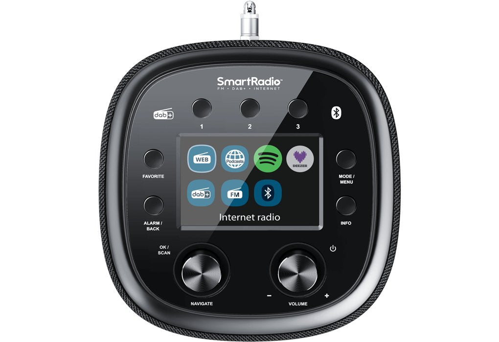Kenwood Cr-M500s-B