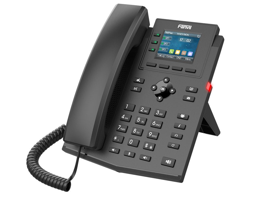 EAN 6937295603989 - Fanvil X303W teléfono IP Negro 4 líneas LCD Wifi imagen 2