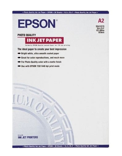 Original Epson Papel Inkjet Special A2 30 Hojas
