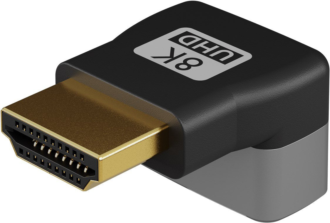 EAN 4040849720116 - Goobay 72011 adaptador de cable de vídeo HDMI tipo A (Estándar) Negro, Plata imagen 4