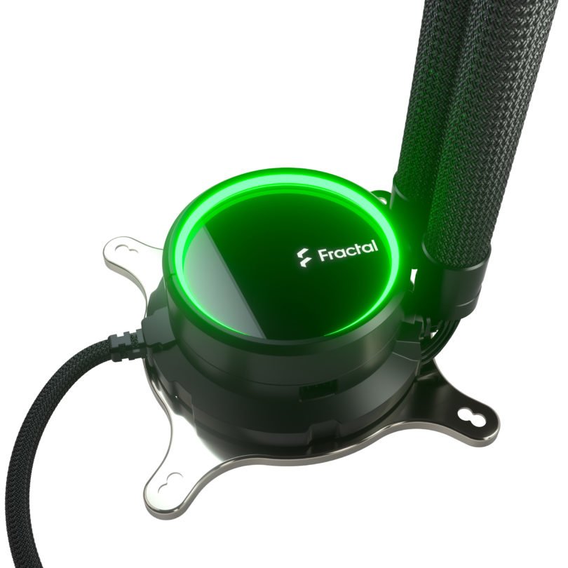 EAN 7340172702122 - Fractal Design Celsius+ S36 Prisma Procesador Sistema de refrigeración líquida todo en uno Negro 1 pieza( imagen 7