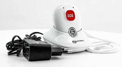 Geemarc Amplidect 295 Sos-Pro Schnurloses Notruftelefon Mit Notruf-Dect Anhänger