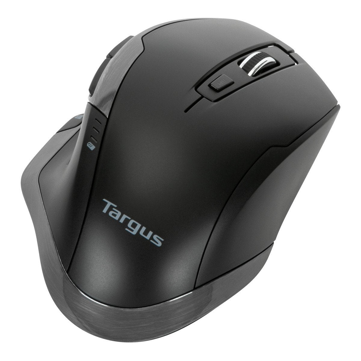 Targus Mouse Wireless Ergonomic Bl. Antimicrobial,Blue Trace,1600dpi