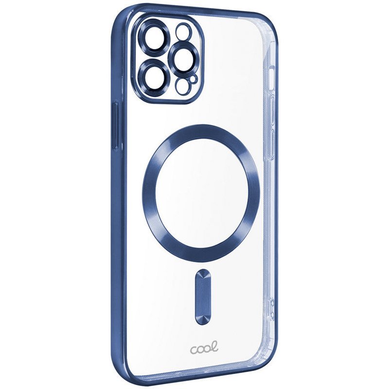 EAN 8434847074184 - COOL Accesorios COOL funda para teléfono móvil 17 cm (6.7") Azul, Transparente imagen 2