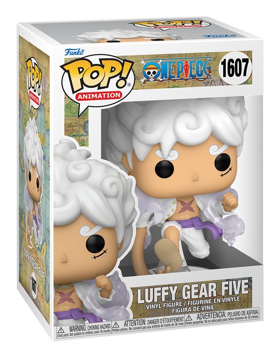EAN 0889698793216 - FUNKO POP! Luffy Gear Five imagen 4