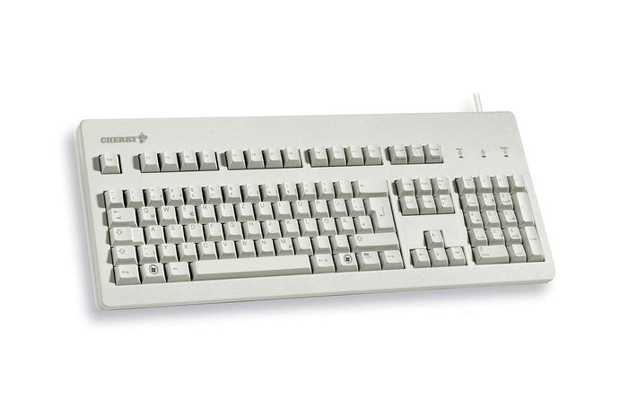 Cherry G80-3000 - Teclado - Ps/2, Usb - Usa