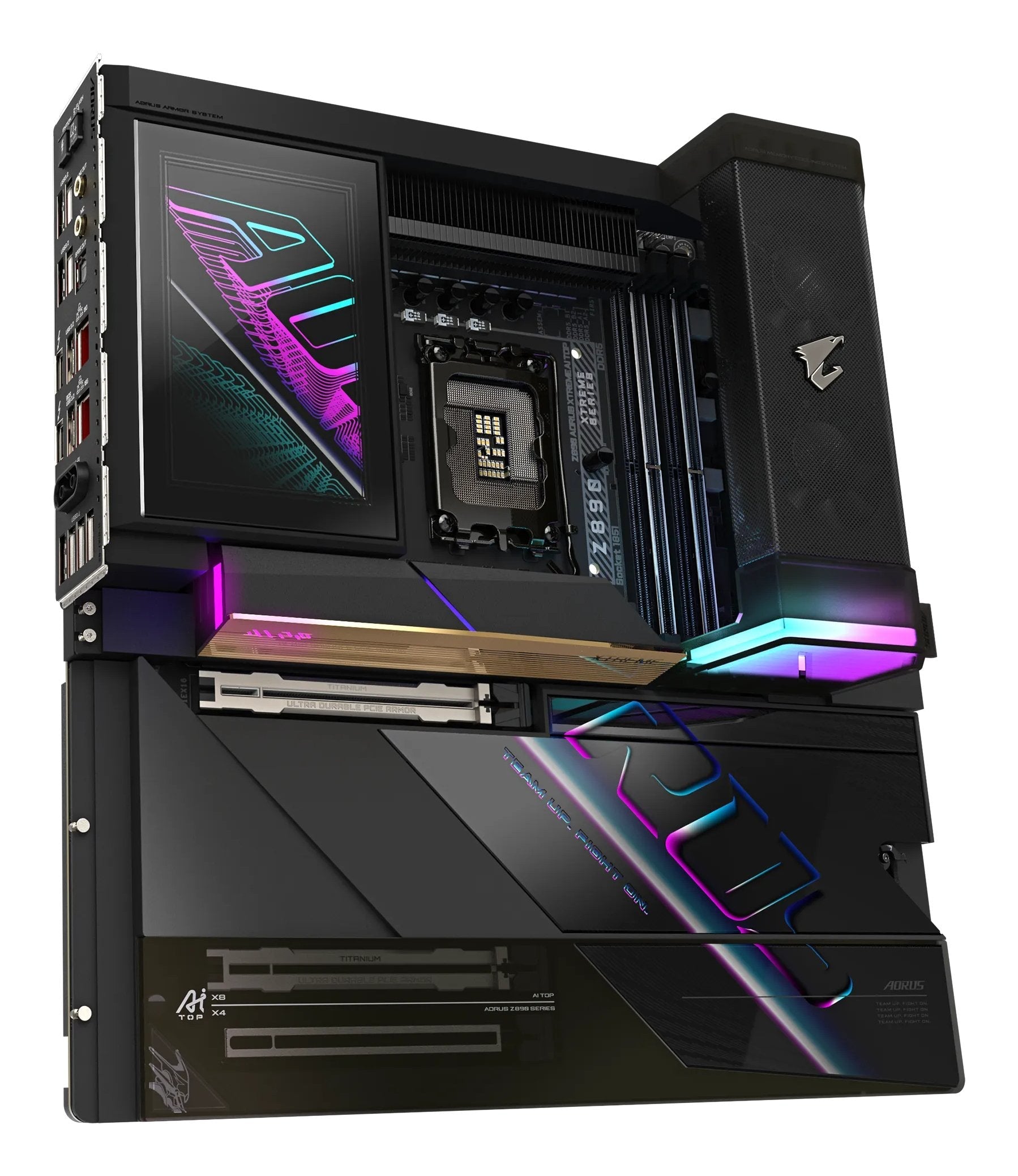 EAN 4719331866174 - GIGABYTE Z890 AORUS XTREME AI TOP Intel Z890 LGA 1851 (Socket V1) ATX extendida imagen 3