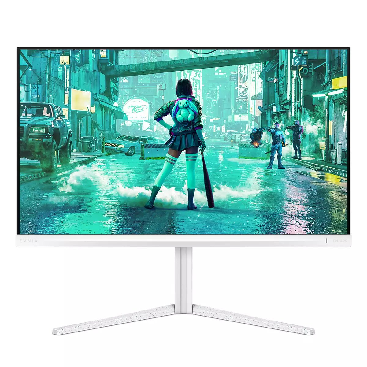 EAN 8721038001693 - Philips Evnia 27M2N3201A/00 pantalla para PC 68,6 cm (27") 1920 x 1080 Pixeles Full HD LCD Blanco imagen 1