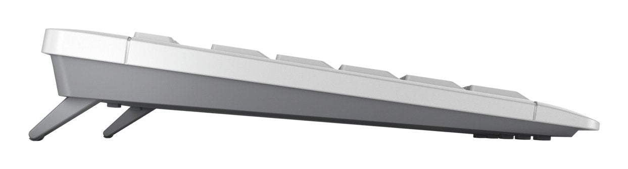 EAN 4025112109898 - CHERRY JD-8550DE-0 teclado Ratón incluido Hogar / Oficina RF inalámbrico QWERTZ Alemán Blanco imagen 3