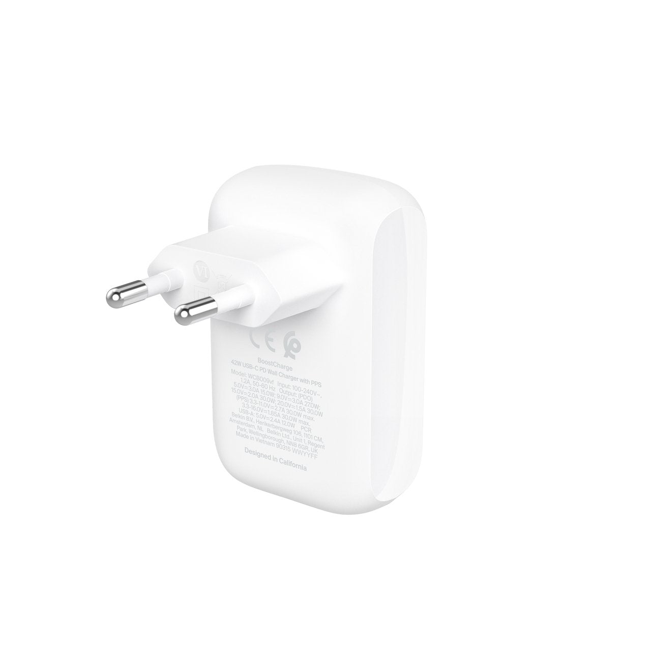 EAN 0745883867981 - Belkin WCB009vfWH Portátil, Smartphone, Tableta Blanco Corriente alterna Carga rápida Interior imagen 2