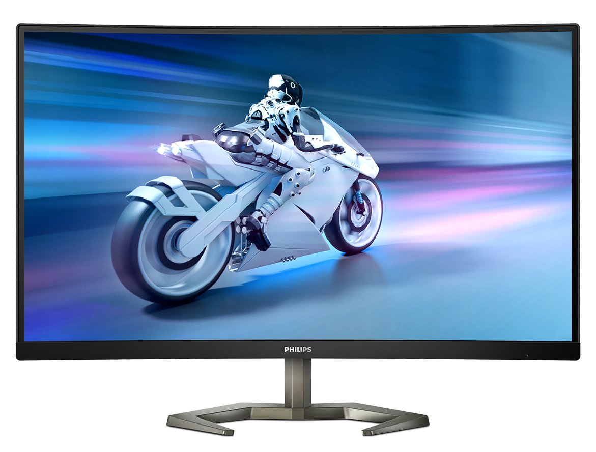 Monitor Philips 27 Ips 2560x1440 165z 16:9 Lfd 27m1c5500vl 2hdmi Dp