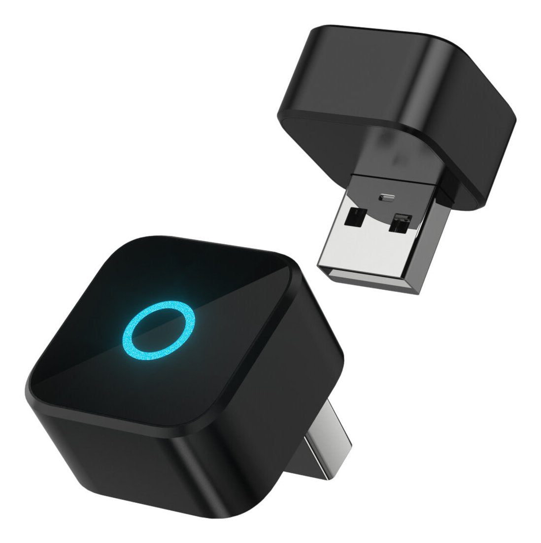 4smarts Wireless Carplay / Android Auto Adapter, Negro