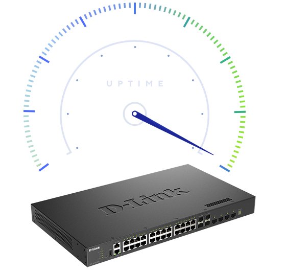 Switch Gestionable L3 D-Link Stackable Dxs-3410-32xy 24x10gbase-T + 4x10g Sfp+ + 4x25g Sfp28 Multi-Gl3 25g