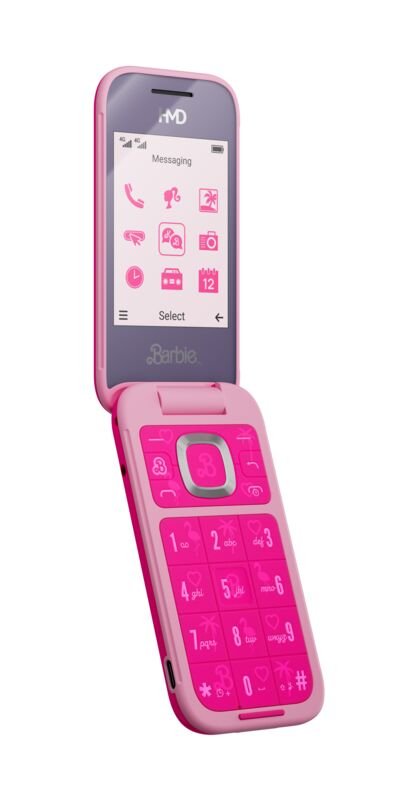 Hmd Barbie Phone 64gb Ds 4g Pink