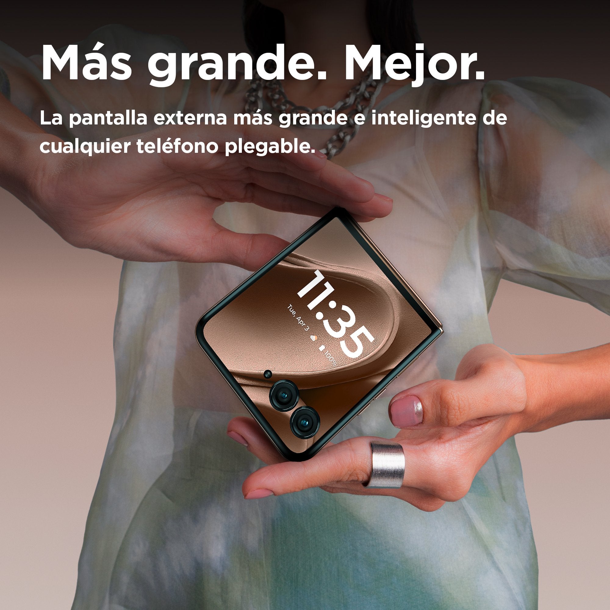 Motorola Xt2451-3 Razr 50 Ultra 5g Dual Sim 12gb Ram 512gb - Mocha Mousse