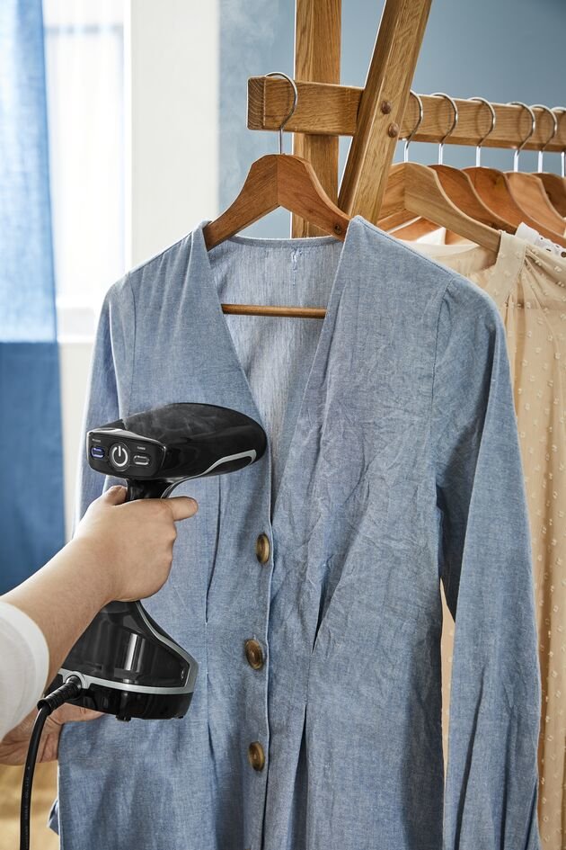 Vaporizador Tefal Acces Steam Force Dt8270 Manual De Prendas 0,2 L 2000 W Negro