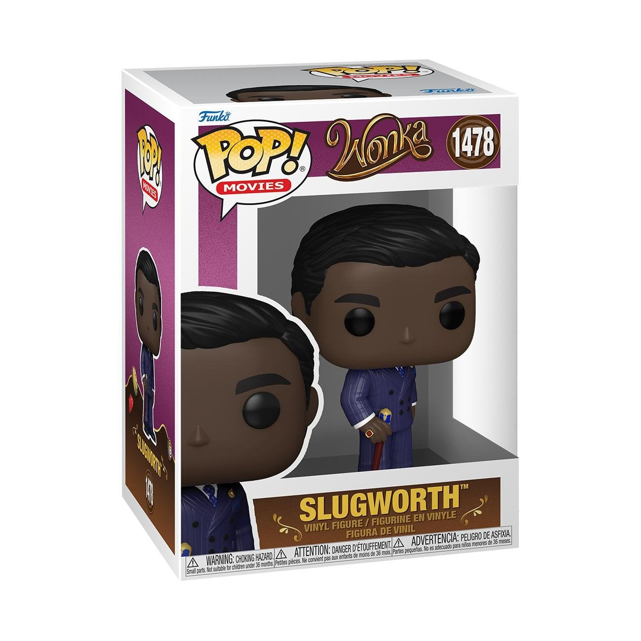 Funko Pop Cine Wonka Slugworth 68089