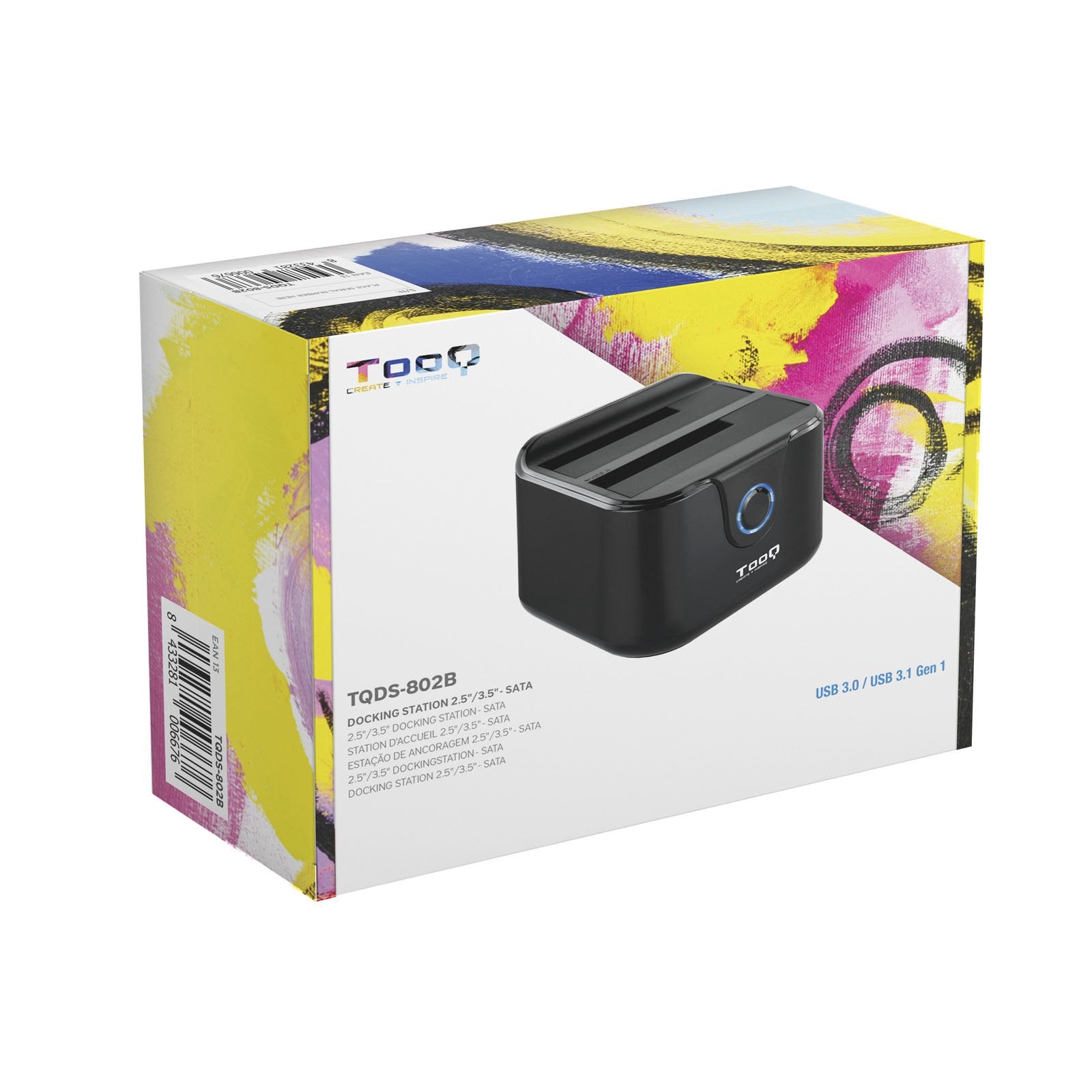 EAN 8433281006676 - TooQ TQDS-802 imagen 5