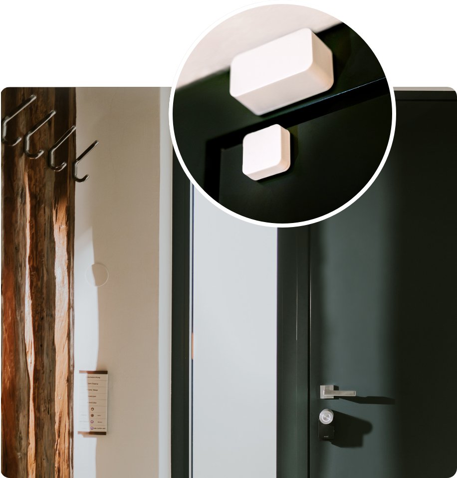 EAN 9120072081873 - Nuki Door Sensor sensor de puerta / ventana Inalámbrico Blanco imagen 2