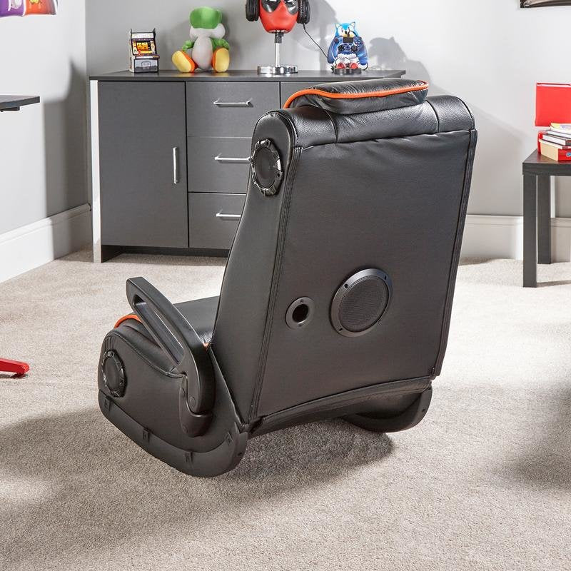 EAN 94338511338 - X Rocker Sentinel Silla gaming Asiento acolchado tapizado Negro, Naranja imagen 6