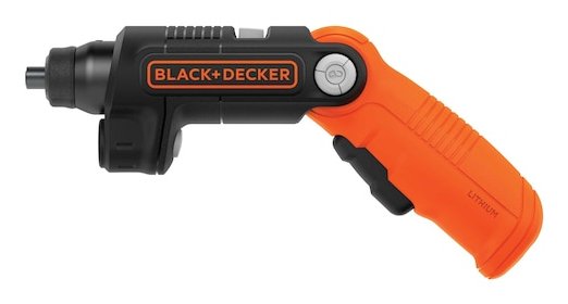 Black+Decker Bdcsfl20c, Destornillador Naranja/Negro