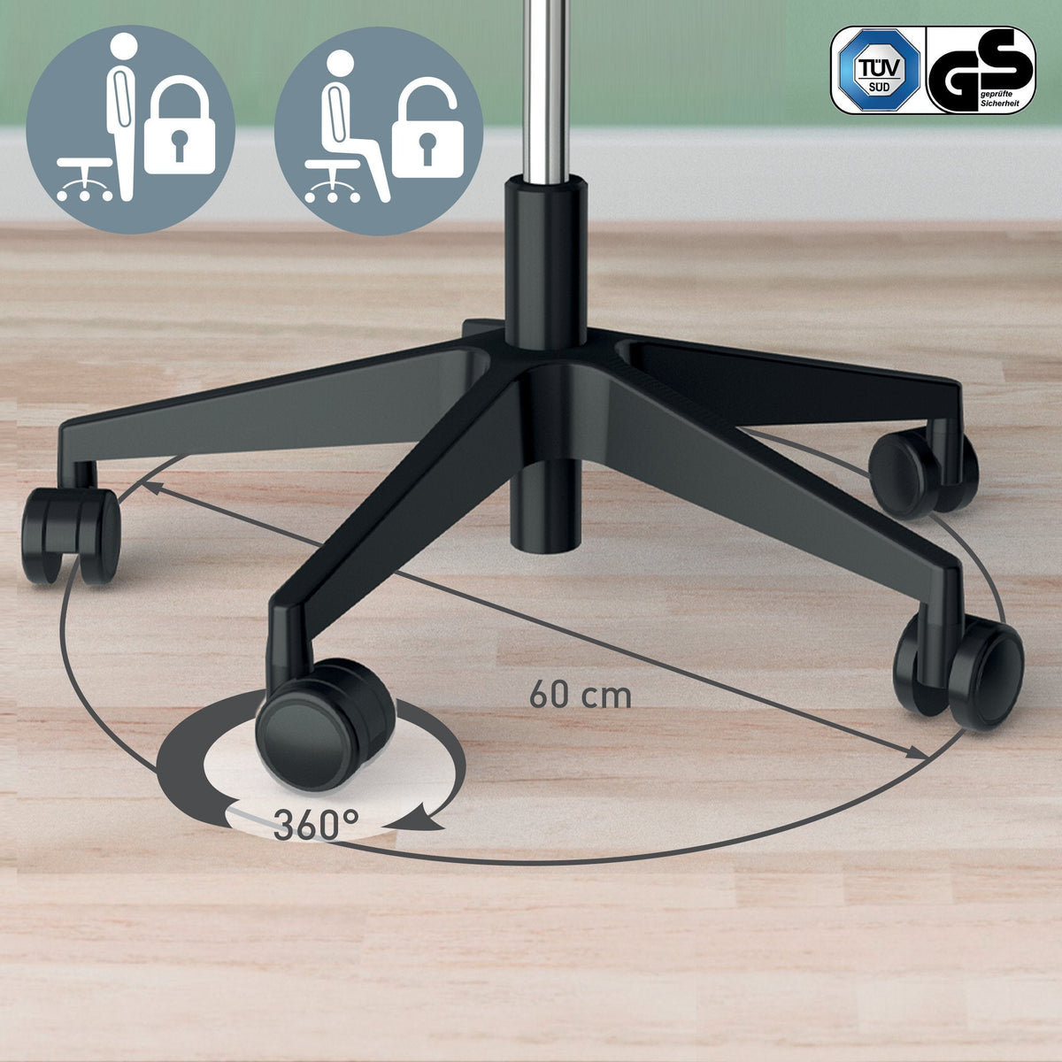 Leitz Ergo Active Hocker Negro