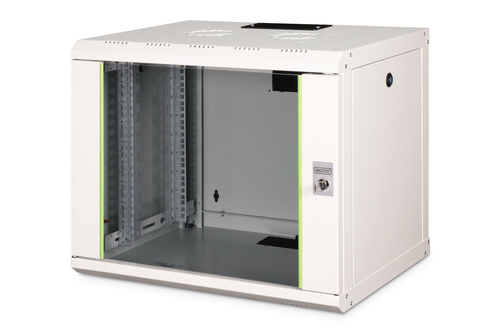 Digitus 9u Cabinet Rack Wall Mounting 491x600x450mm