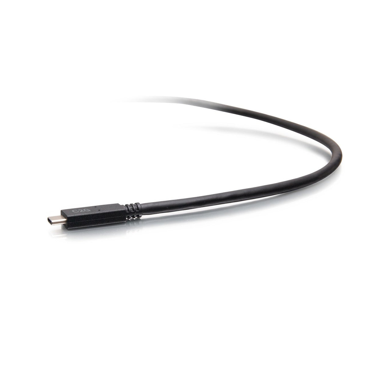 EAN 0757120288831 - C2G C2G28883 cable USB USB 3.2 Gen 1 (3.1 Gen 1) 1,98 m USB C 5 Gbit/s Negro imagen 2