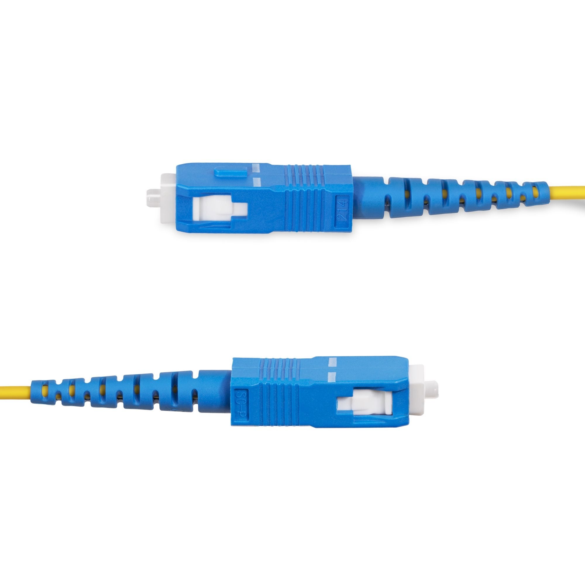 Startech.Com 100meter Lwl Cable De Red Sc Sc Upc Singlemode Os2 Simplex 9 125um 40g 100g Lszh Glasfasercable