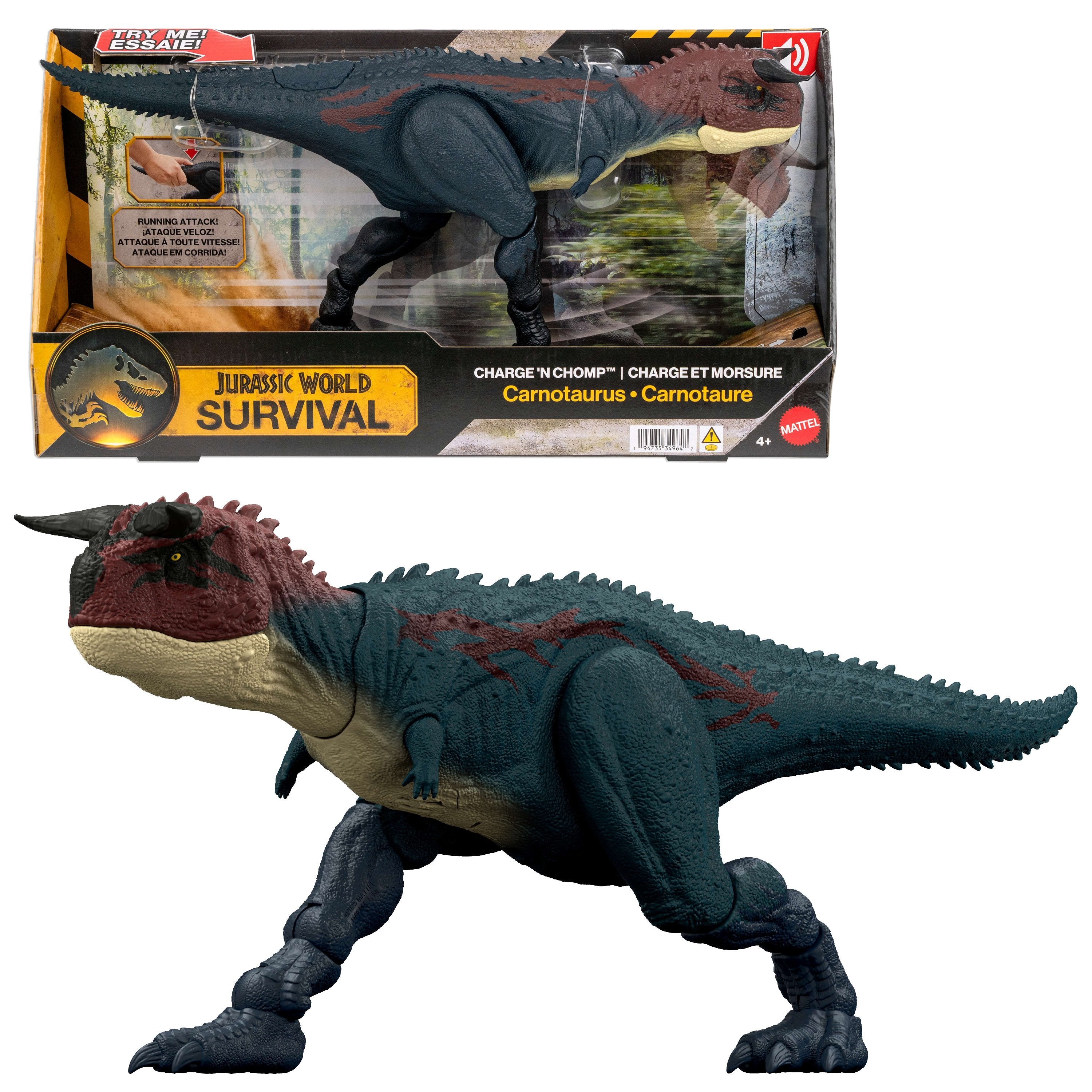 EAN 0194735349647 - Jurassic World JKG85 figura de juguete para niños imagen 1