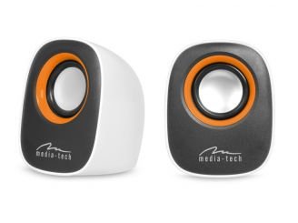 Altavoces Media Tech 2.0 Ibo Mt3137w Usb